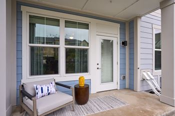 Outdoor porch
